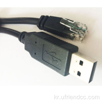 FTDI USB에서 RJ45 콘솔 케이블 정착 상자